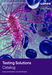 Lonza Testing Solutions
Catalog - Instrumentation and Software